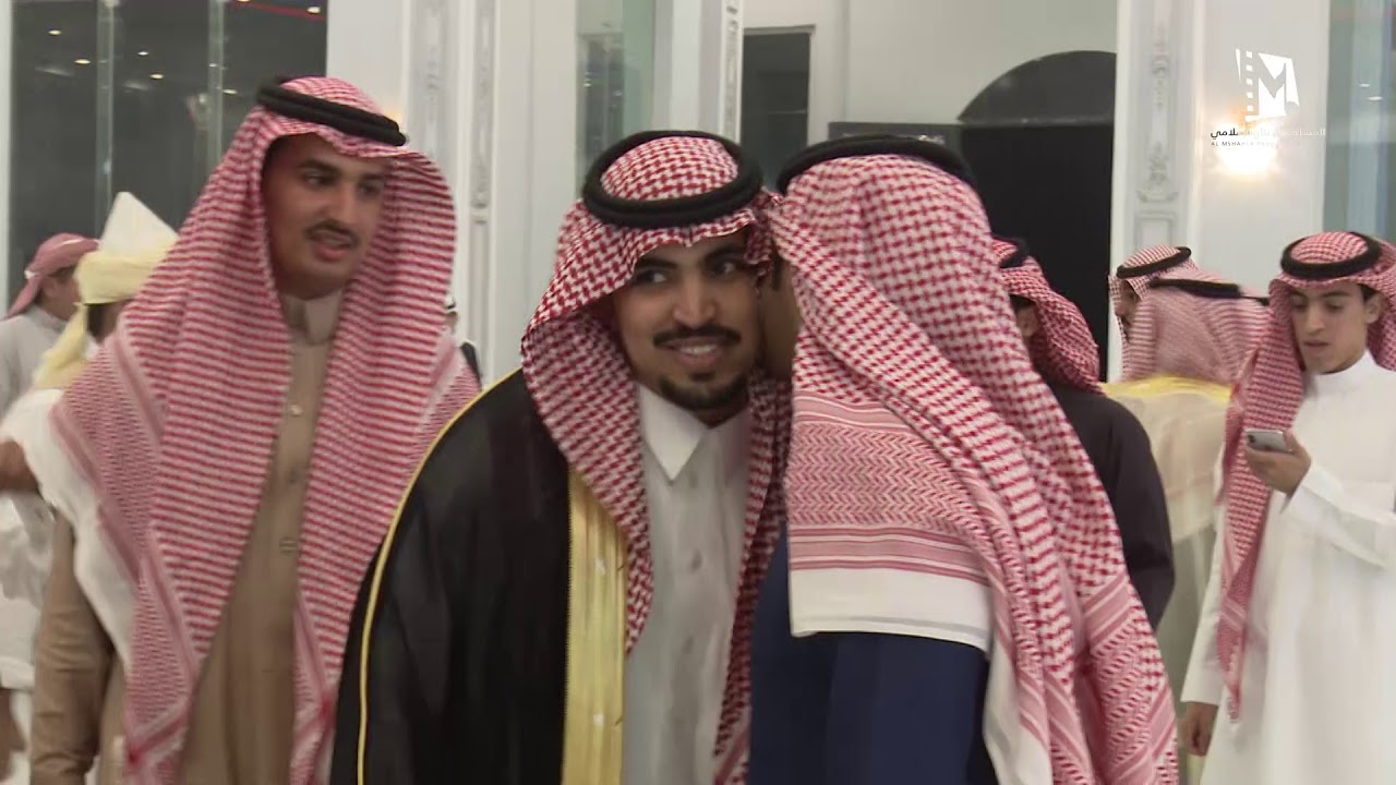حفل  الشيخ شلوي سعيد الذيابي بمناسبة زواج أبناءه المهندس سليم و الملازم اول مهندس هذال