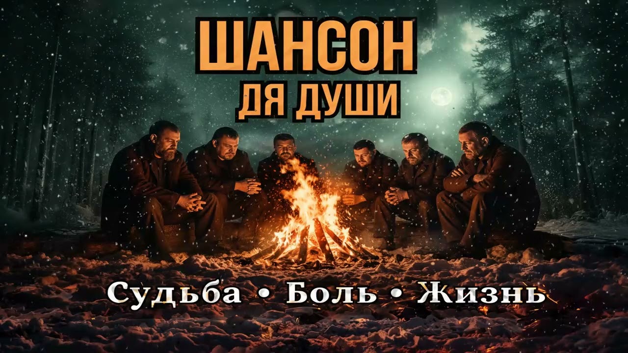 ЖИЗНЕННЫЕ ПЕСНИ, ЗАСТАВЛЯЮЩИЕ ЗАДУМАТЬСЯ | РУССКИЙ ШАНСОН СО СМЫСЛОМ