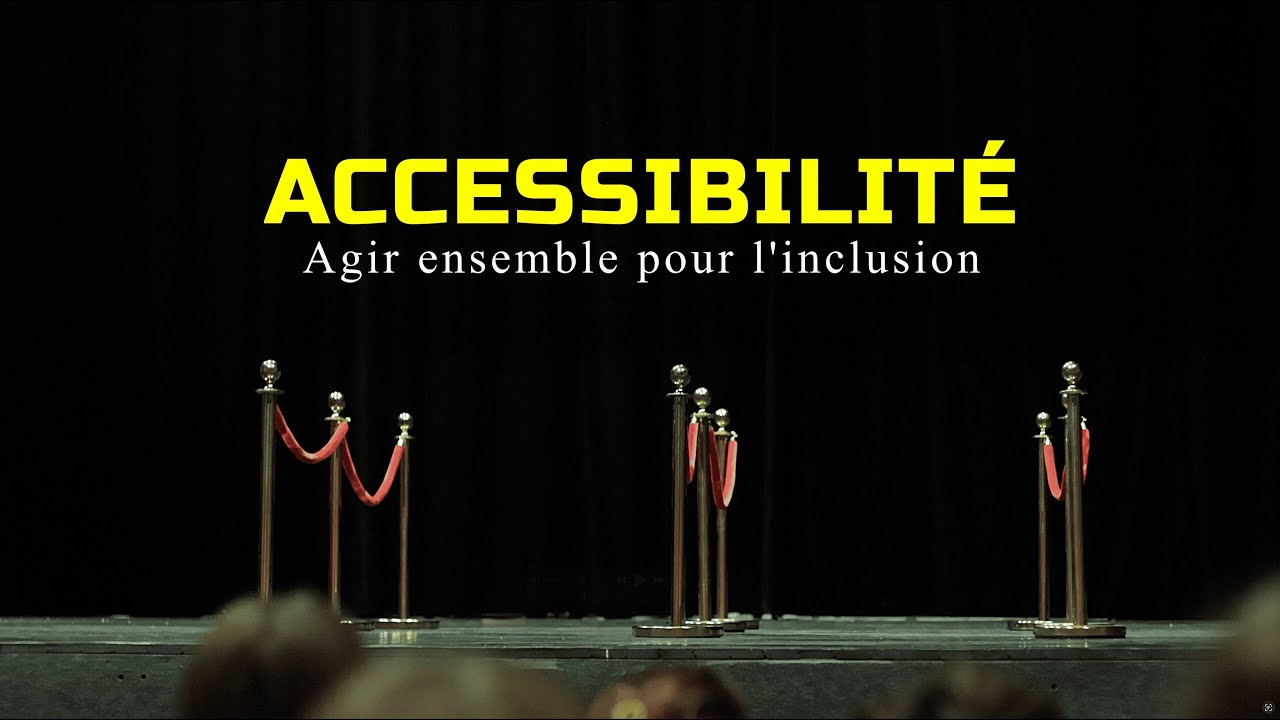 Accessibilité – Agir ensemble pour l’inclusion | Carré Magique