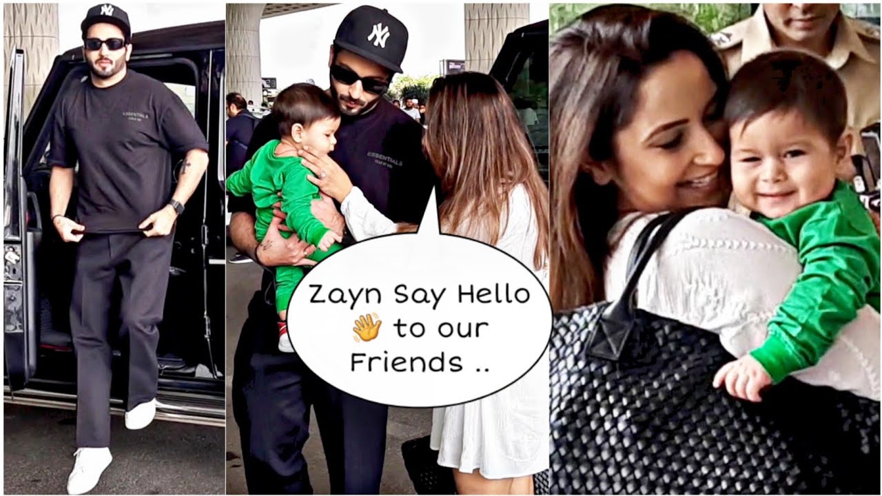 Dheeraj Dhoopar with family off for Holidays | Dheeraj Dhoopar | Zayn Dhoopar | @bollywoodbandook