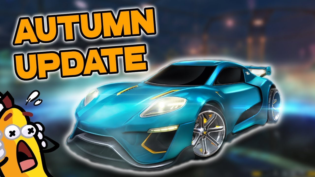 Rocket League Autumn Update | New Crate + Car + More