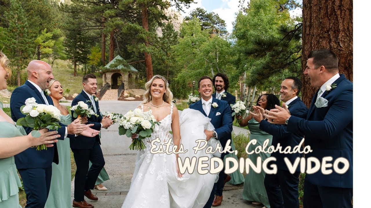 Amanda + Jared | Della Terra Chateau Wedding Film | Estes Park, Colorado