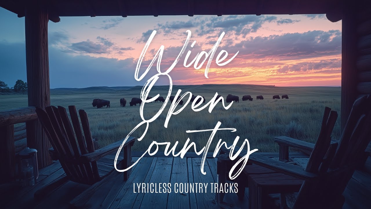 Peaceful Country Acoustic Playlist | Focus & Study Music | Southern Guitar Ambience