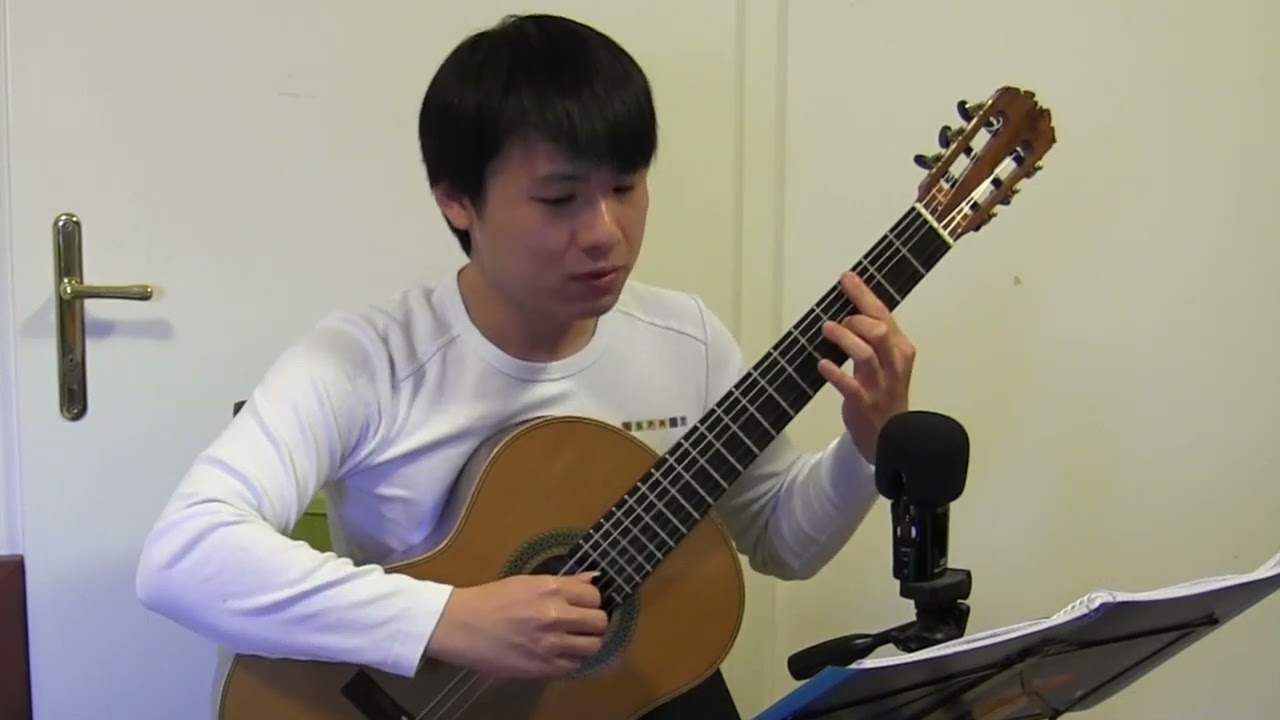 What A Friend We Have In Jesus - Classical Guitar Interpretation by Chinnawat Themkumkwun