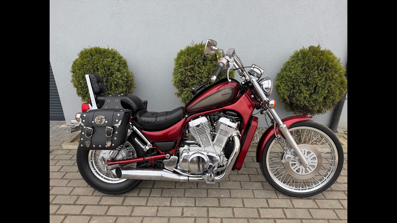 Suzuki vs800 Intruder 1997 tylko 29tys km Super Stan w firmie Sylwmoto Iława tel 500134533