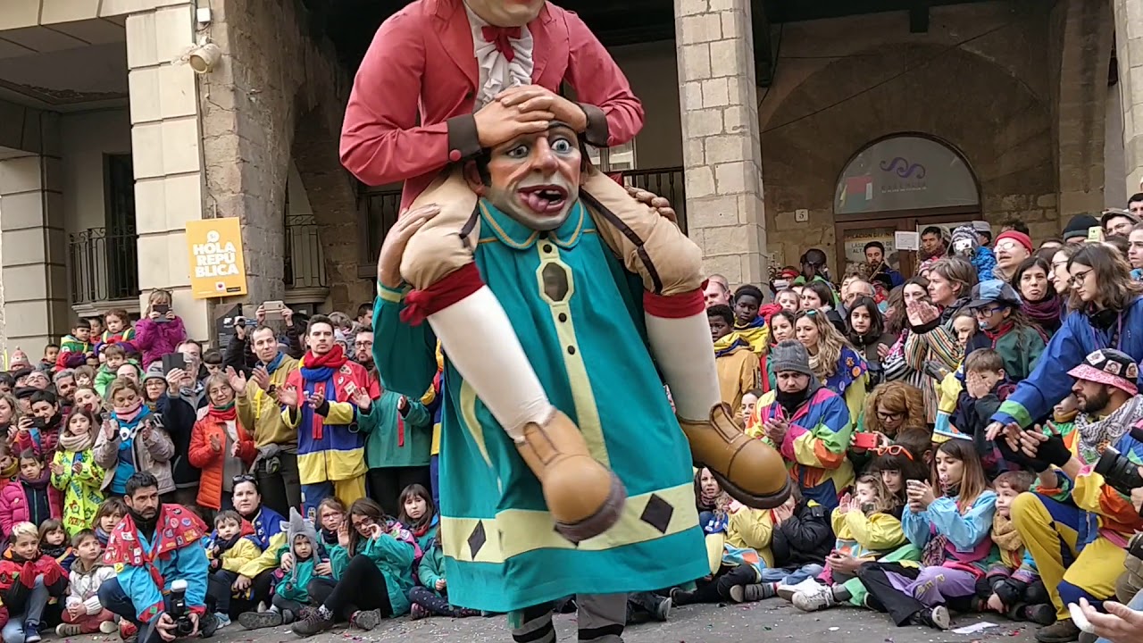 Ball del Tòfol Nano. 2018