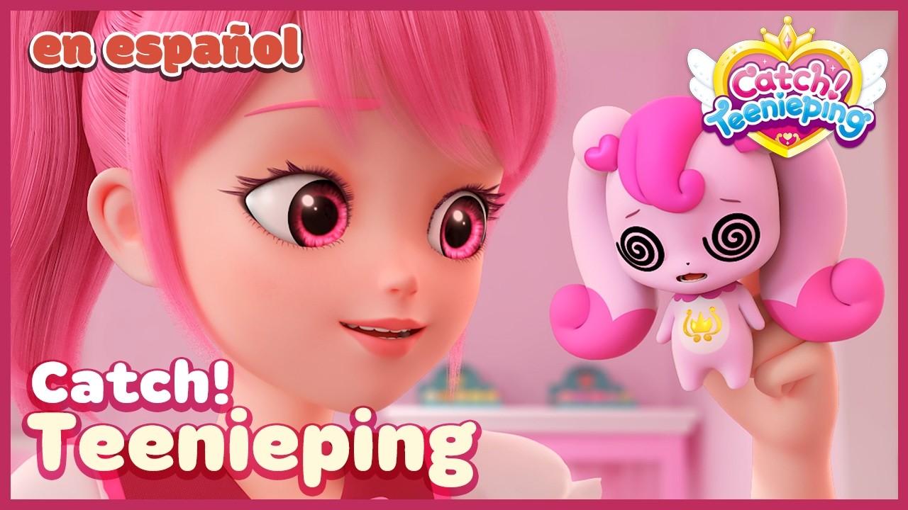[💘Catch! Teenieping] EP.01 ✨EL DESASTRE DE LAS GALLETAS | Episodio de Teenieping en Español💘