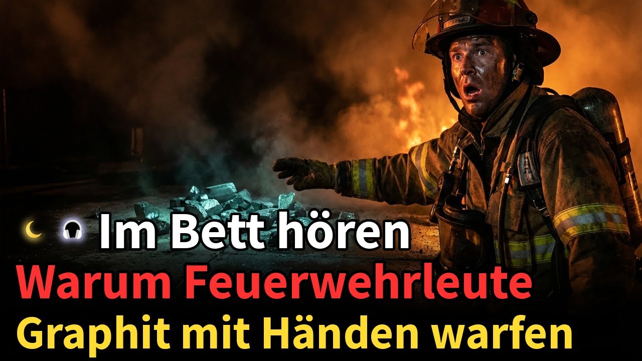 🌙 Einschlafen mit Tschernobyl: Warum Feuerwehrleute Graphit mit blo&szlig;en H&auml;nden warfen #Schlafdoku