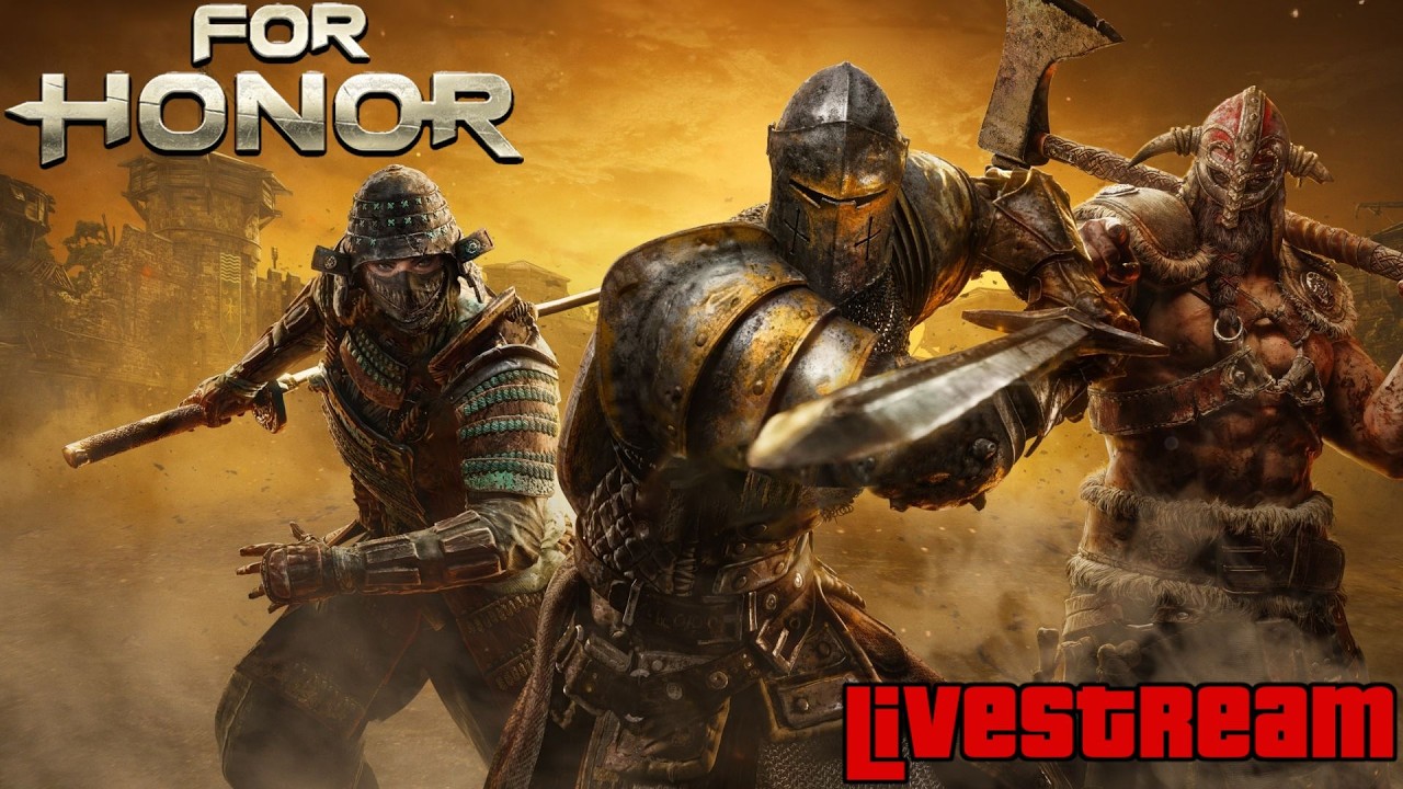For Honor: Watch How Poorly I Play This Combat Game (again)!