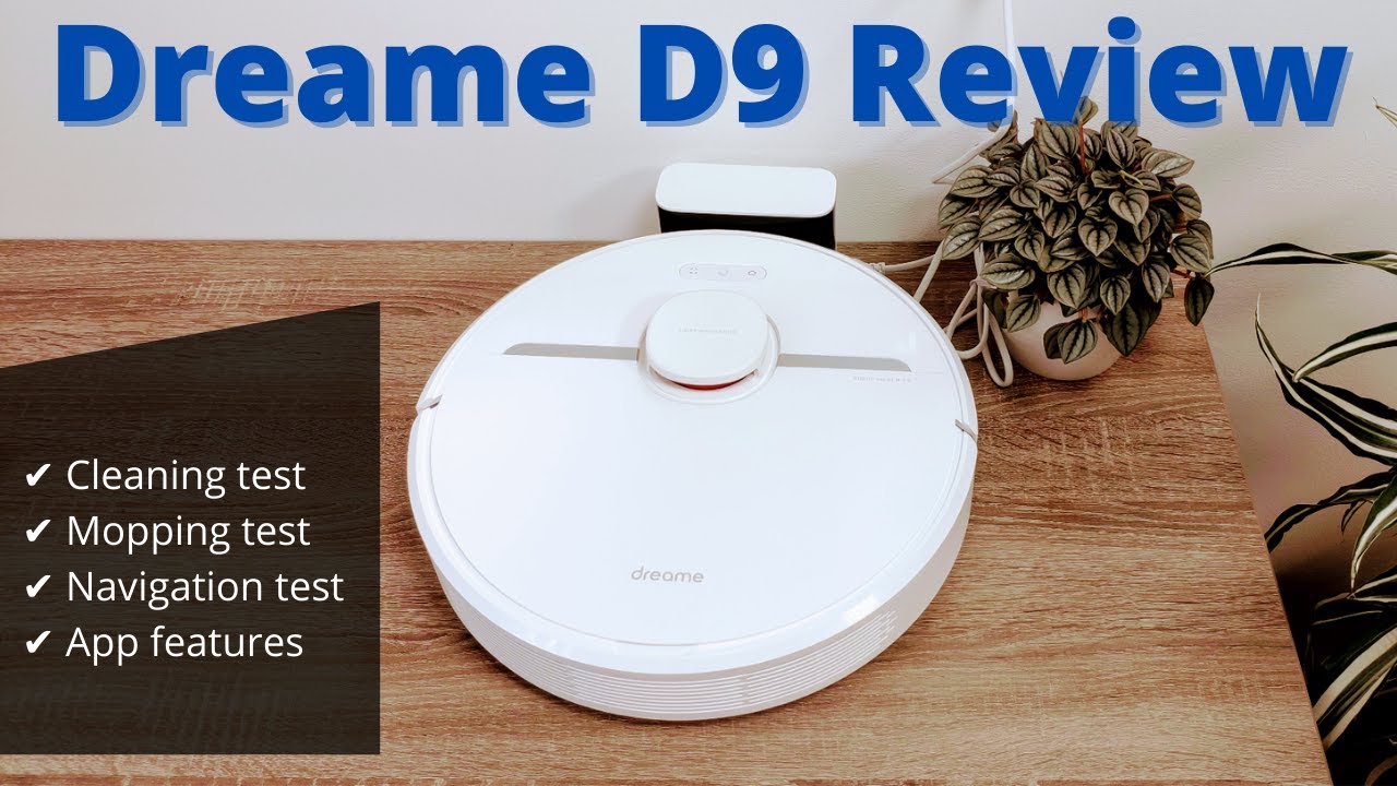 Dreame D9 Review: High-End Robot Vacuum for a Better Price