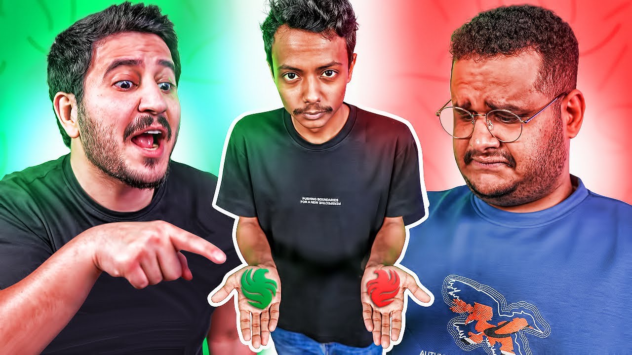الحاسة السادسة | خمن في اي يد الشعار 🔥؟