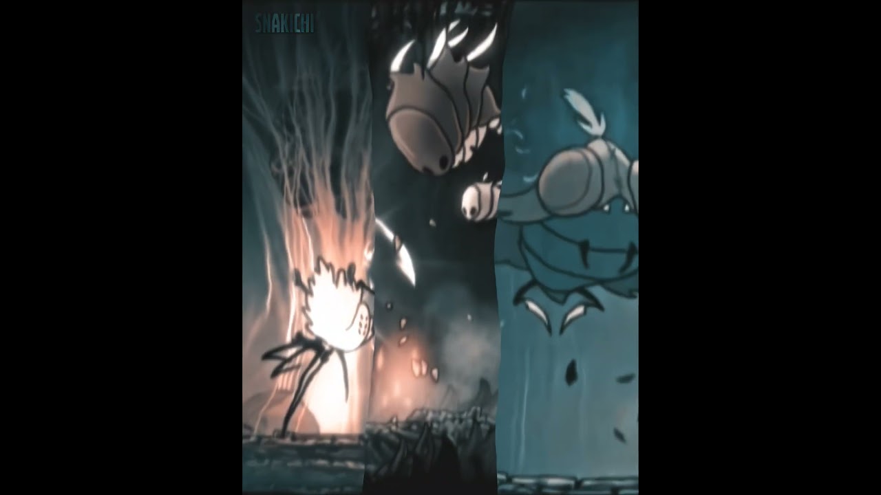 snakichi vs hkss #hollowknight #hollowknightsilksong #silksong #edit sond and idea ozutori