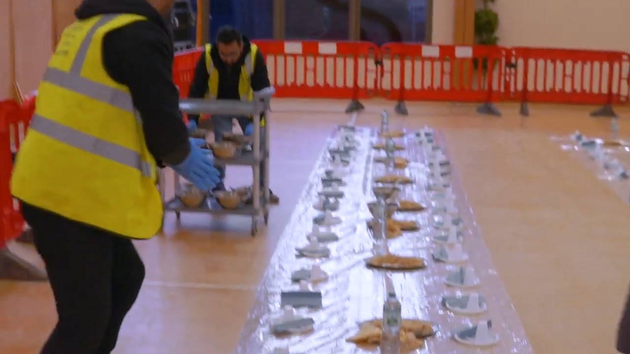 GCM - Iftar at Glasgow Central Mosque