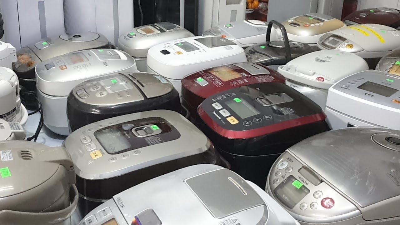 Hàng Điện Máy Nộ Địa Nhật: Phần 2