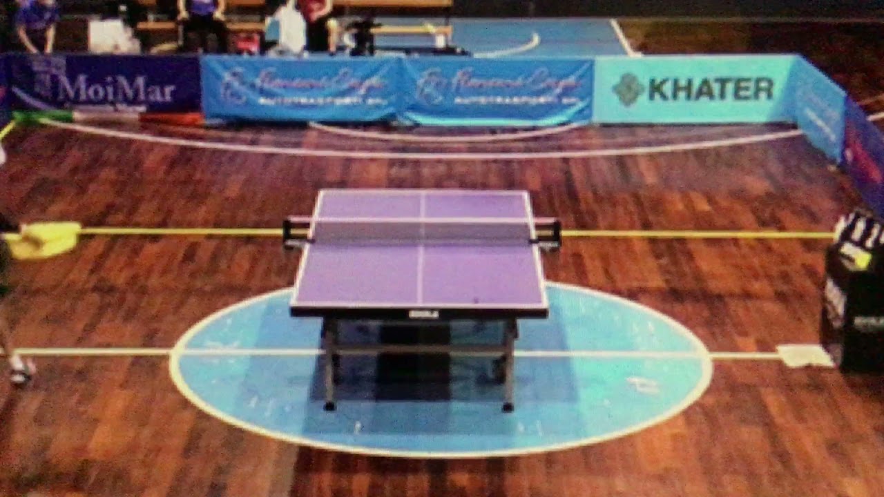 ANALISI TATTICA. Come gioca SHIBAEV. 100% rovescio incrociato e passo giro😉🏓😉🏓😉