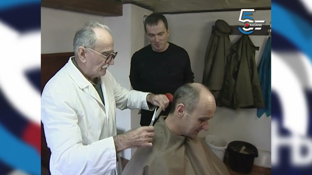 Najstariji brica u Sremu, od 1940. godine - uspomena na majstora Vladu Radonića iz Rume