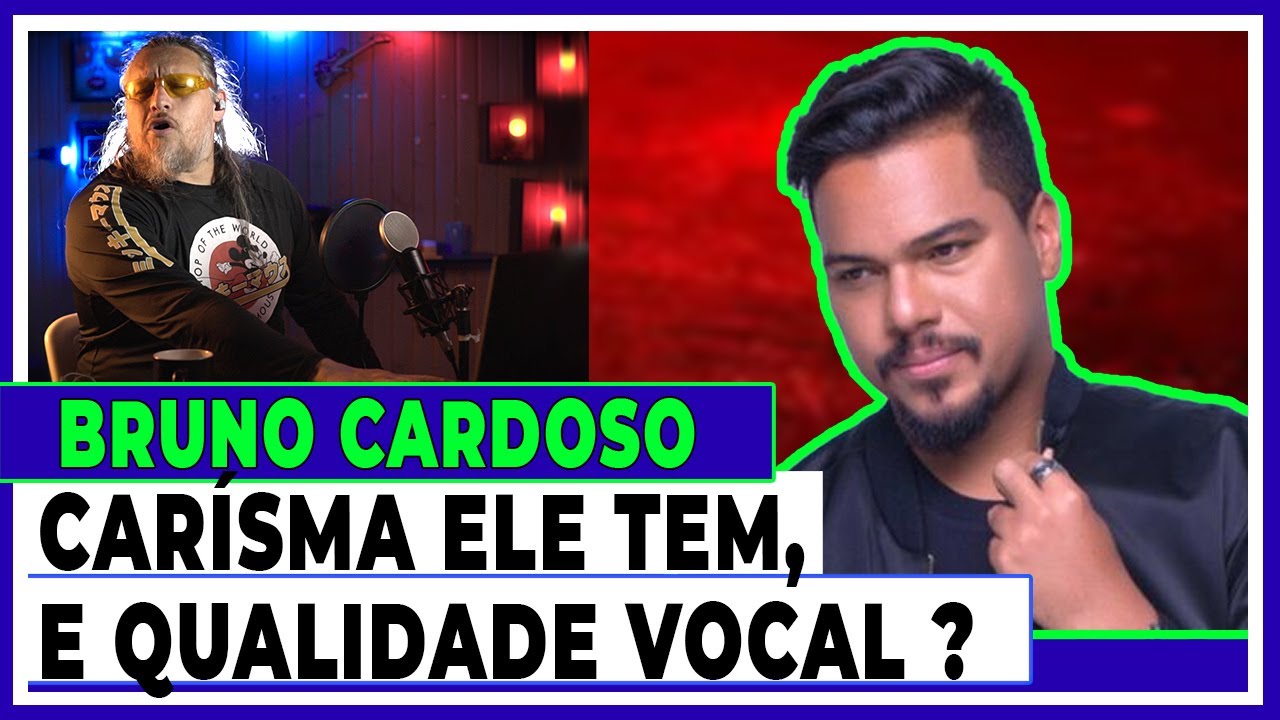 BRUNO CARDOSO um dos cantores mais carism&aacute;ticos, ser&aacute; ele um dos mais afinados ?