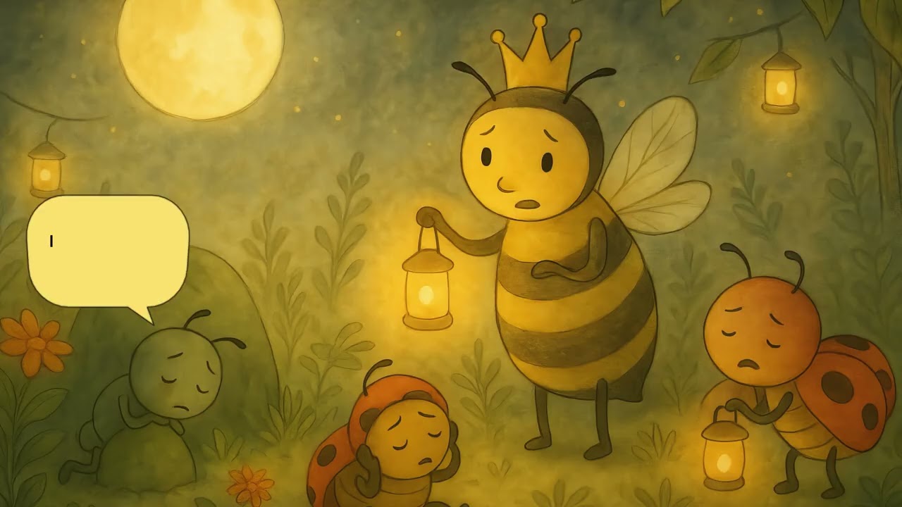 The Butterfly Who Refused to Rush | A Gentle Story About Patience & Purpose