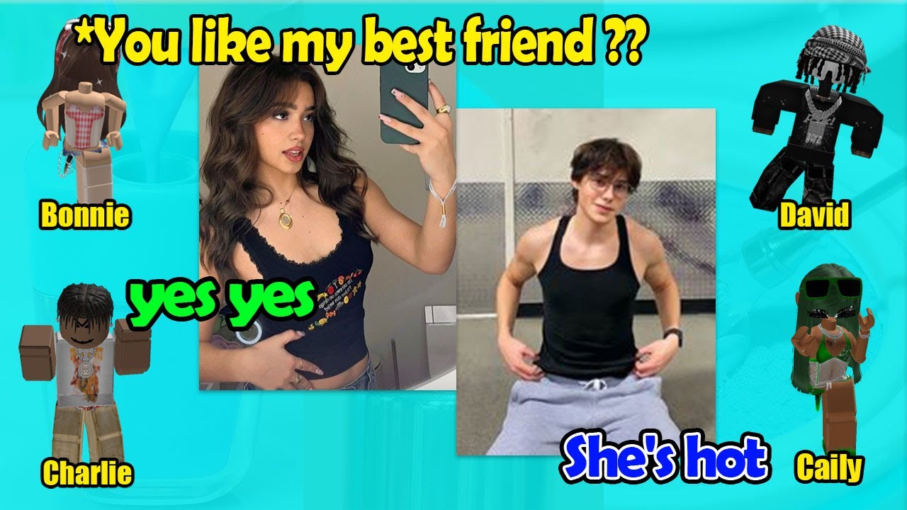 💄I LOVE HIM BUT HE LIKES MY BEST FRIEND ✨ Lily Roblox Stories 💋TEXT TO SPEECH