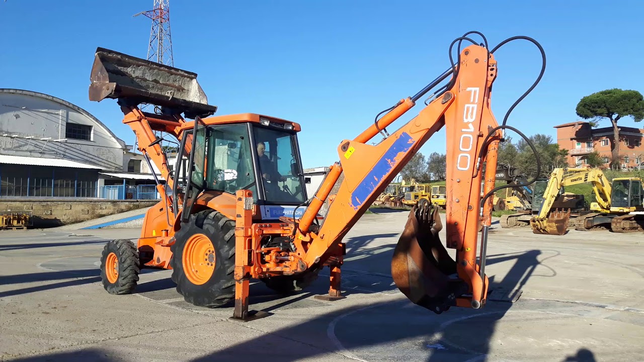 FIAT HITACHI FB100