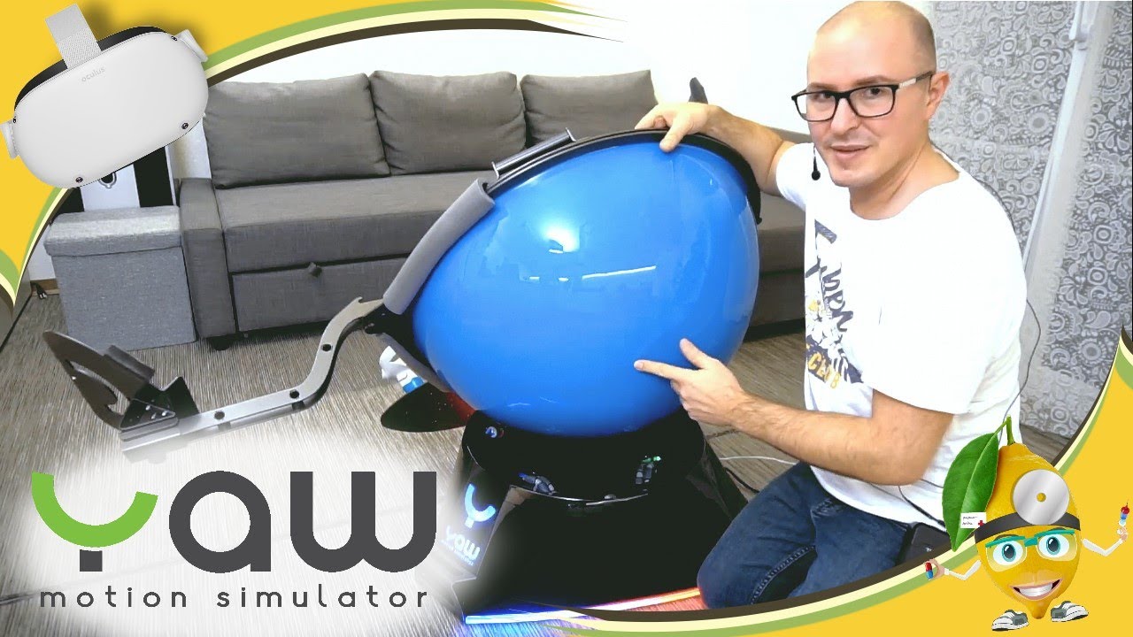 Mein Test - YAW Motion Simulator und Gameplay