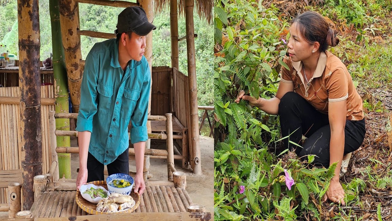 House mystery: What happens when a single mother discovers a mysterious man in her house?