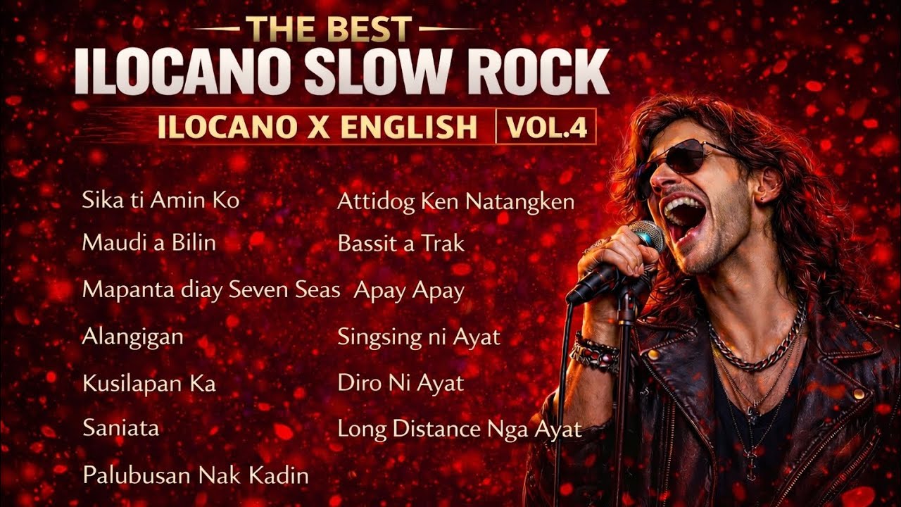 THE BEST ILOCANO SLOW ROCK VOL.4 | Ilocano X English