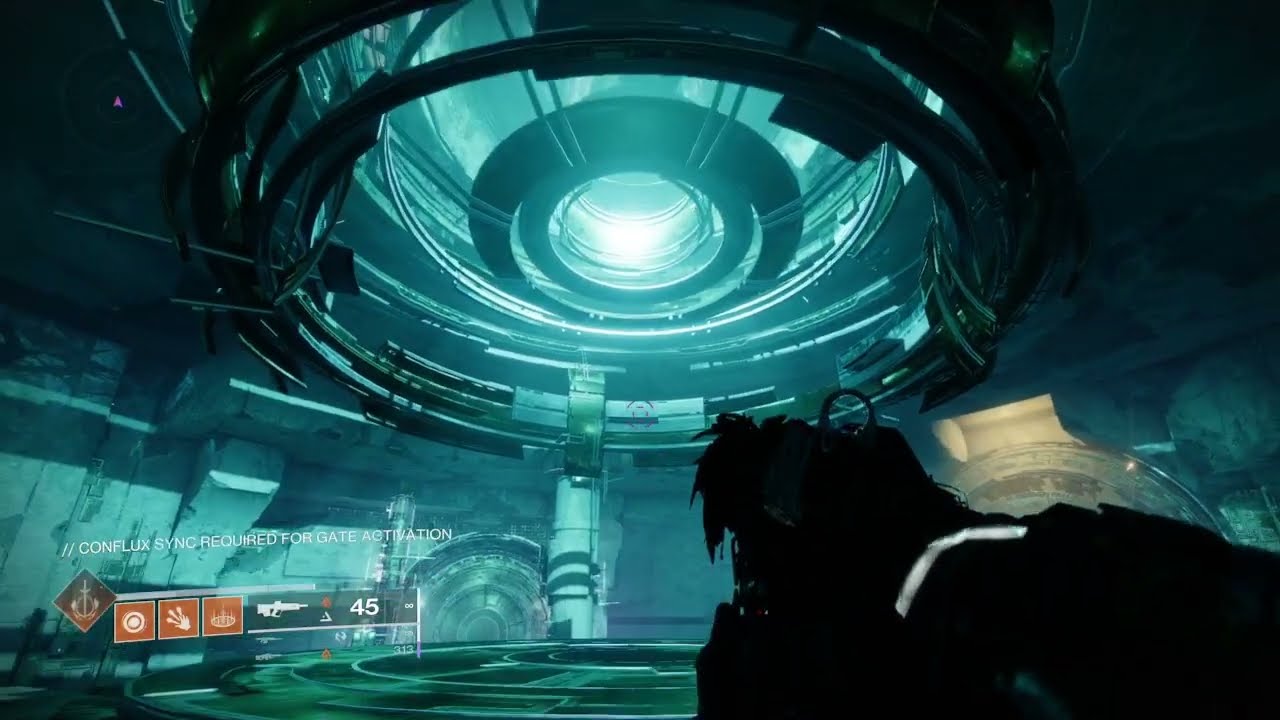 ANCILLARY TRANSIT NEXUS (DESTINY 2: ECHOES)