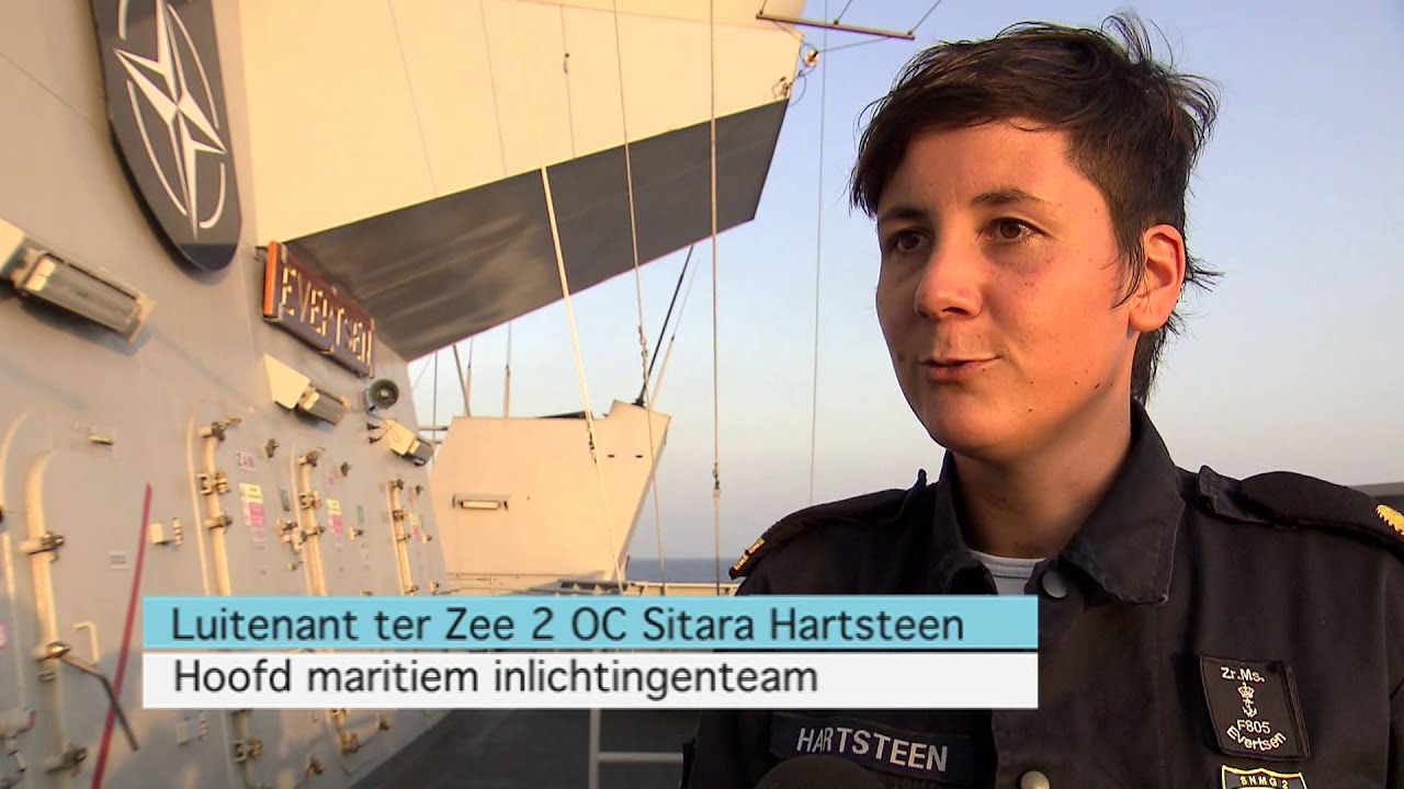 Somalische leiders bezoeken Zr. Ms. Evertsen