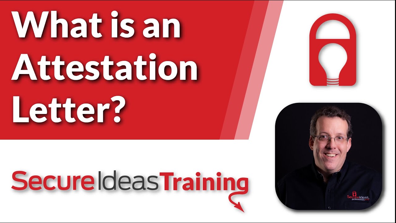 What is an Attestation letter?