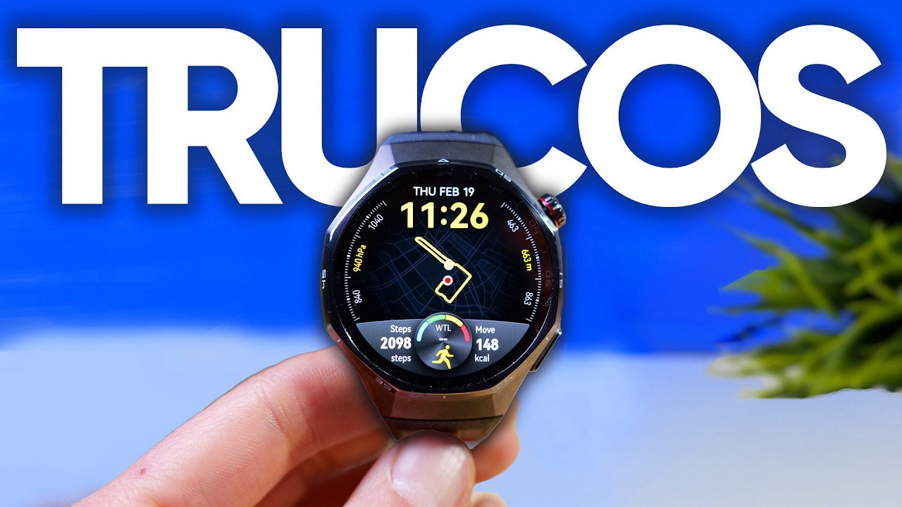24 TRUCOS del HUAWEI Watch GT 6 🤯 ¡TREMENDOS!