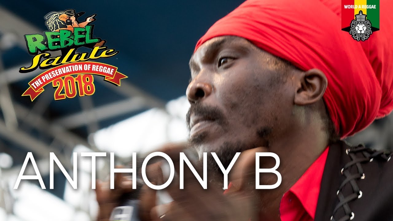 Anthony B Live at Rebel Salute 2018
