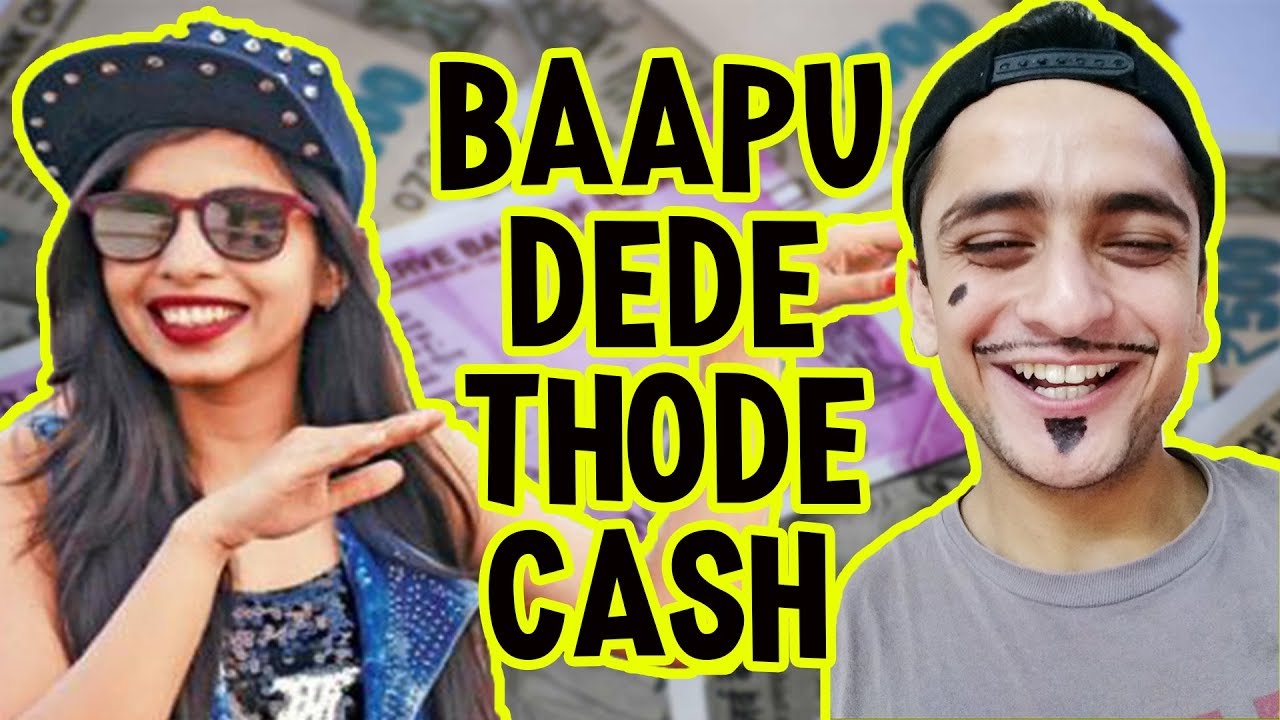 DHINCHAK POOJA - BAAPU DEDE THODA CASH | Call me Nemo | Desi Vines