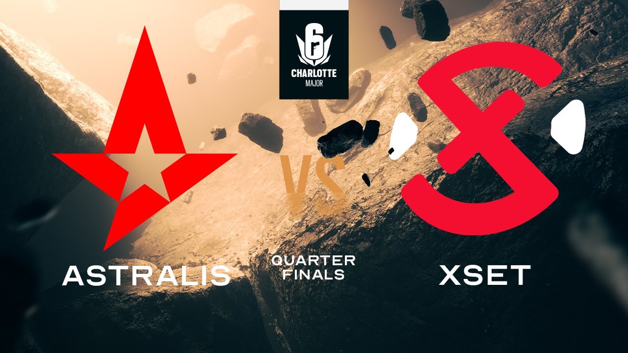 Astralis vs. XSET // Six Charlotte Major - Quarter Finals - Day 4