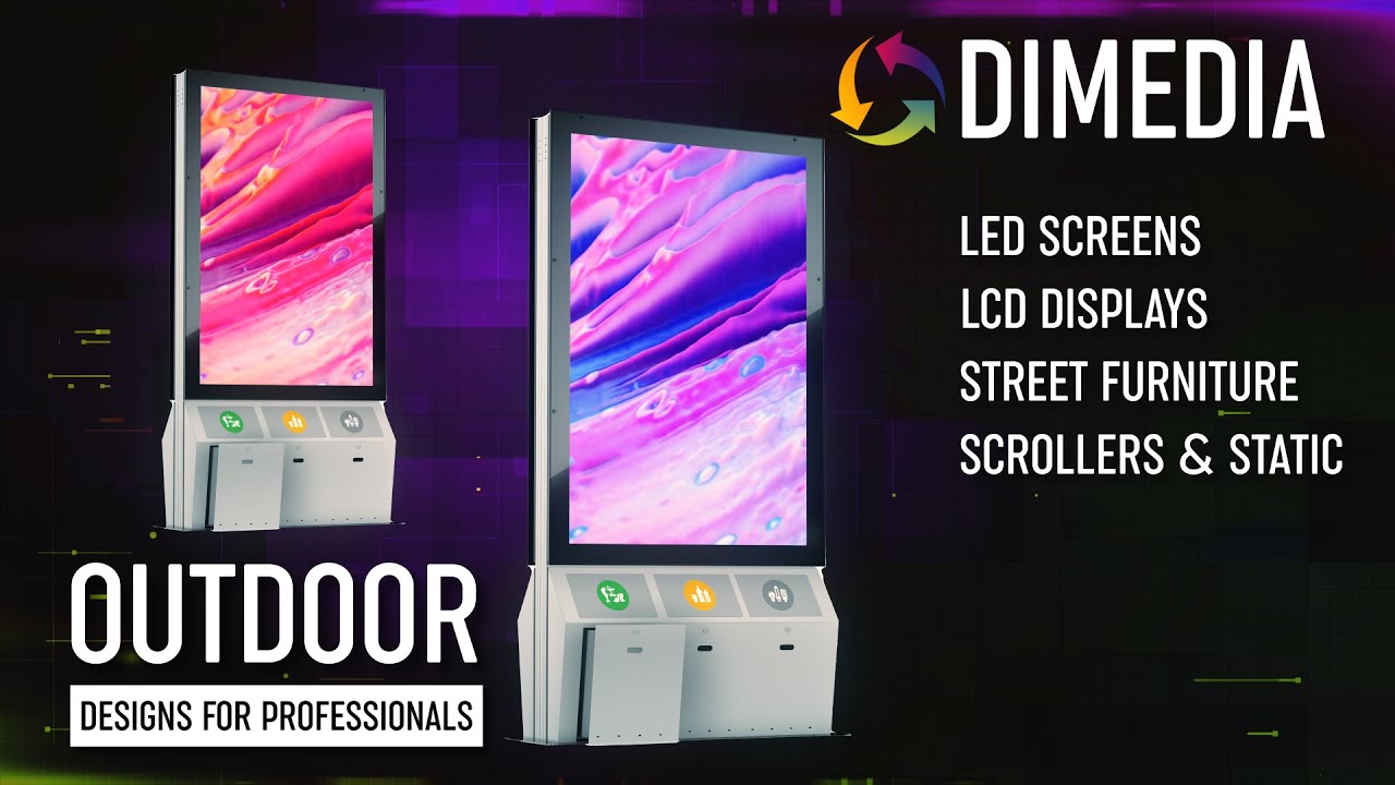 Производство видеоэкранов | Компании #DIMEDIA