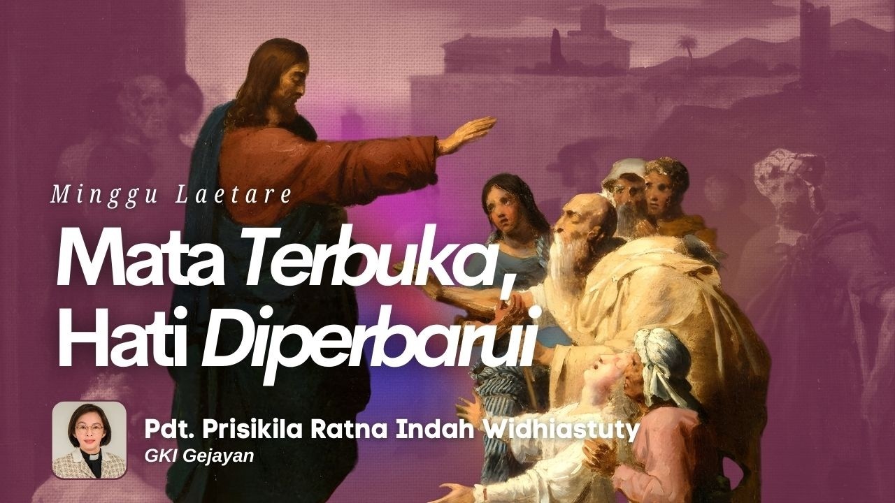 KEBAKTIAN INOVATIF | Minggu, 15 Maret 2026 - 18.30 WIB | Pdt. Ratna Indah Widhiastuty