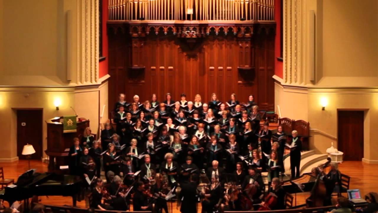 Women's Voices Chorus - "Gloria" by Antonio Vivaldi