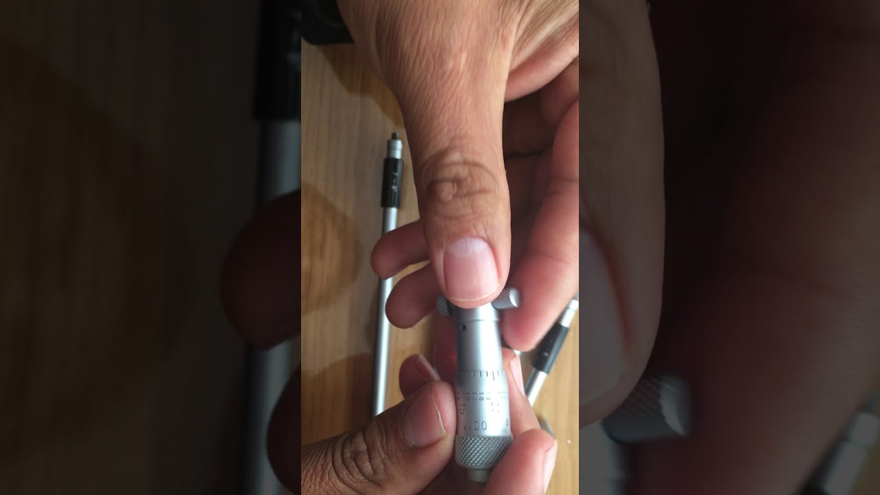 MICRÓMETRO PARA INTERIORES DE VARILLAS INTERCAMBIABLES