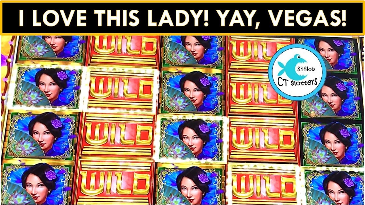 LADIES AND GOLD! HAO YUN LONG SLOT MACHINE - Drunk & Winning in VEGAS!