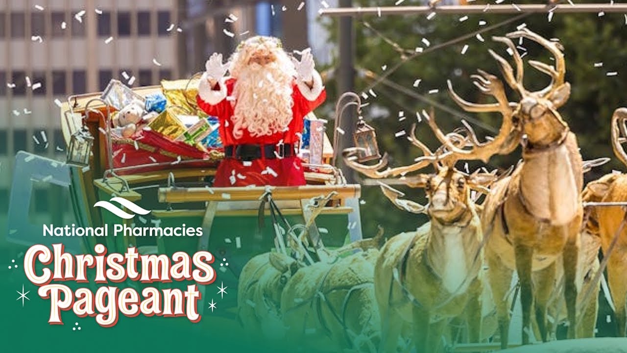 2025 Adelaide Christmas Pageant Part I - Floats and Participants Prepare to Bring Joy to 335,000.
