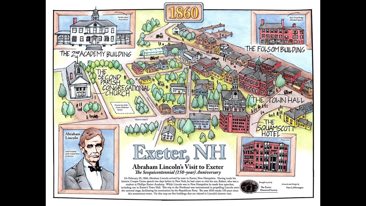 Exeter History Minute - Lincoln's Visit