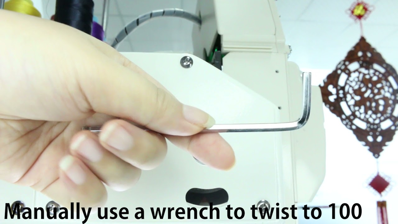 Tip 5:How to solve main shaft not at 100 degrees