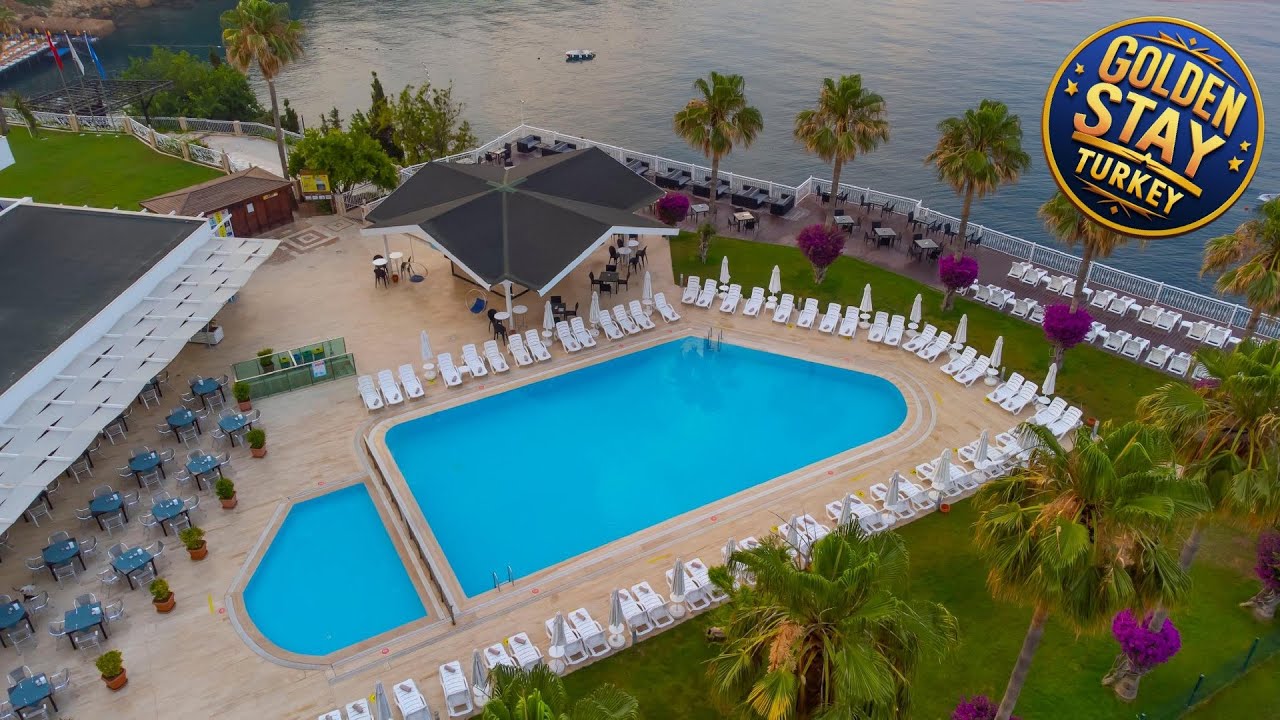 Falcon Hotel | Antalya, Turkey | Hotel Review ⭐