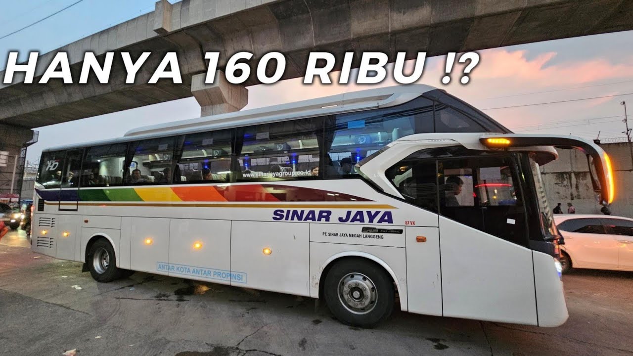 Executive Legrest dan Free Makan ‼️ Jakarta - Cilacap murah dan nyaman bersama Sinar Jaya