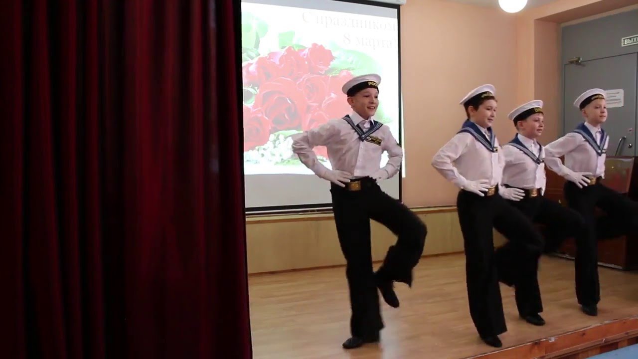Сценка моряков