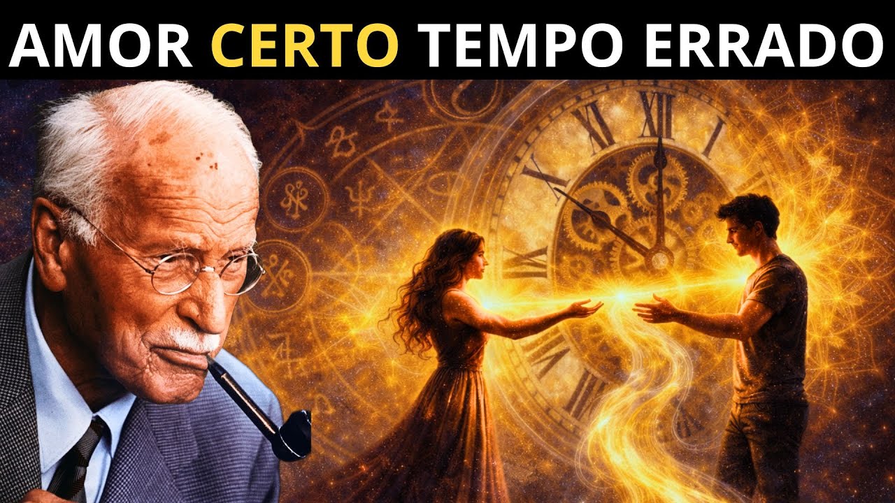 Quando o Verdadeiro Amor Chega Fora do Tempo: 5 Sinais de Que é o Destino | Carl Jung