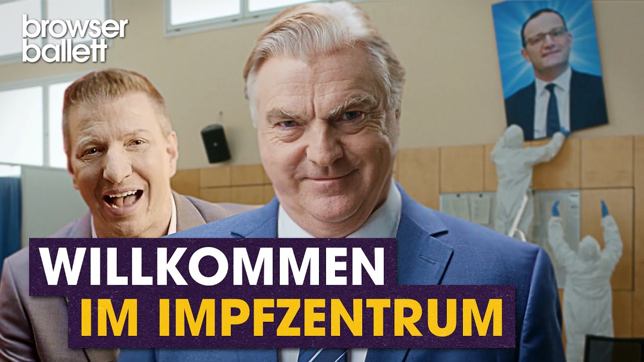 Willkommen im Impfzentrum | Browser Ballett