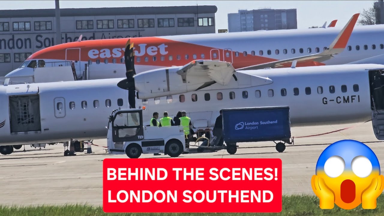 London Southend Airport. What Goes On behind The Scenes?