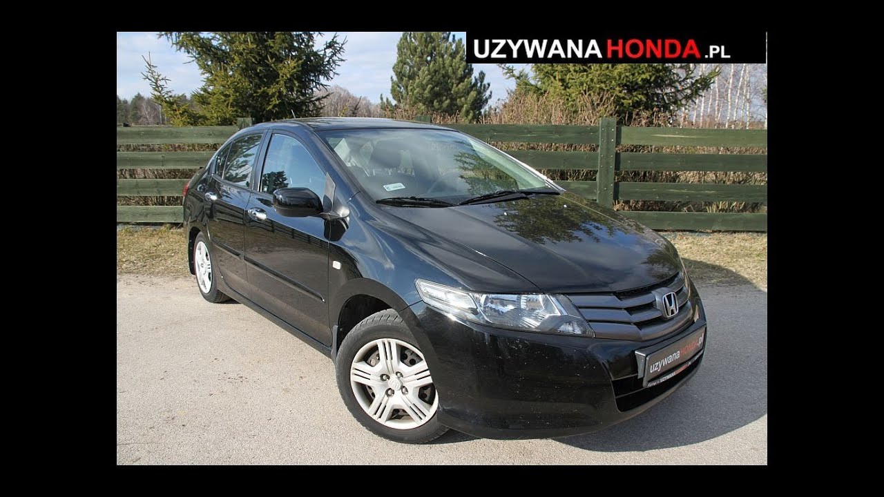 PREZENTACJA Honda City 1.4 Comfort 2009 1 właściciel uzywanahonda.pl facebook/autoprofesja