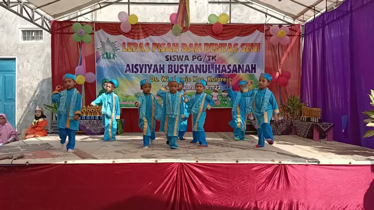 TARI TOBAT MAKSIAT | TK AISYIYAH